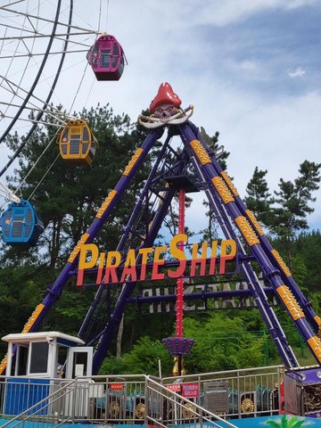 安徽黄山市屯溪区附近的游乐场有哪些？