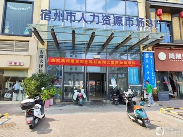 安徽宿州市埇桥区附近的房产中介有哪些？