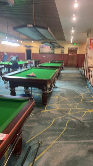 安徽池州市贵池区附近的台球厅有哪些？