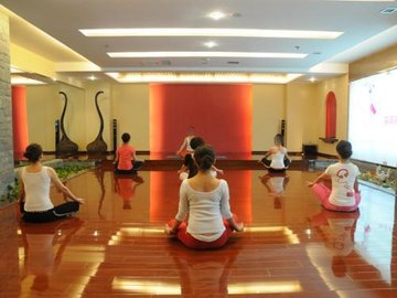 山东烟台市莱山区附近的健身瑜伽馆有哪些？