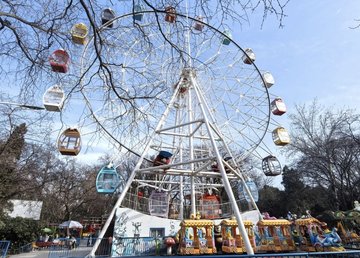 陕西西安市新城区附近的游乐场有哪些？