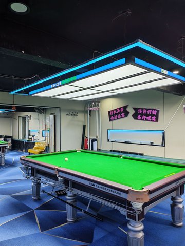 黑龙江哈尔滨市南岗区附近的台球厅有哪些？