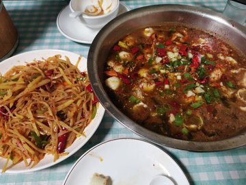 江苏扬州市邗江区附近的饭店餐馆有哪些？