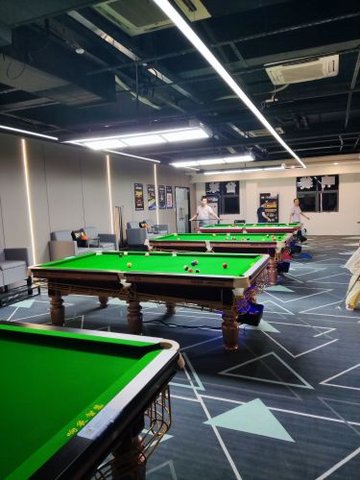 浙江嘉兴市南湖区附近的台球厅有哪些？