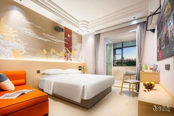 江西赣州市章贡区附近的酒店有哪些？