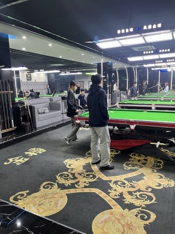 吉林白山市浑江区附近的台球厅有哪些？