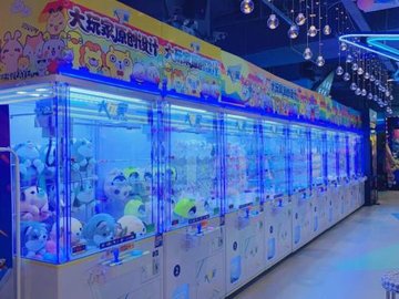 辽宁辽阳市白塔区附近的电玩城有哪些？