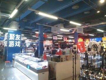 辽宁大连市西岗区附近的电玩城有哪些？