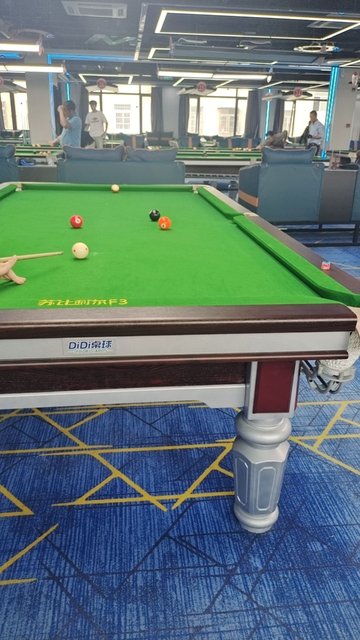 安徽合肥市庐阳区附近的台球厅有哪些？